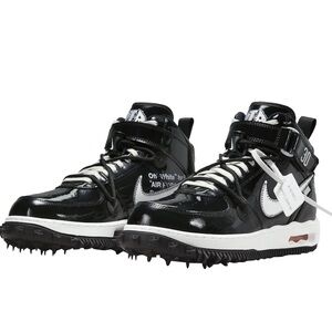 Off White X Nike Air 1 Mid Sheed Size 9.5